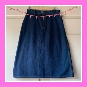 Vintage 70s Levi jean skirt 🧿PERFECT CONDITION🔮
